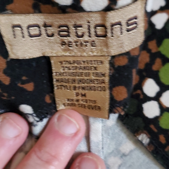 Notations patterned skirt *host pick!!* - Picture 8 of 10